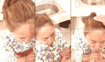 Janda Rambut Pirang Bohay Dapat Mangsa Baru