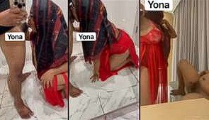 Tante Yona Sedang Beraksi Sebagai Pelakor Handal
