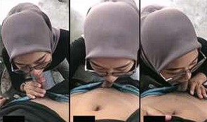 Dikokop Ukhti Cantik Berkacamata Viral di Twitter