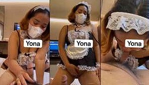 Yandex Viral Bunda Yona Mode Pembantu