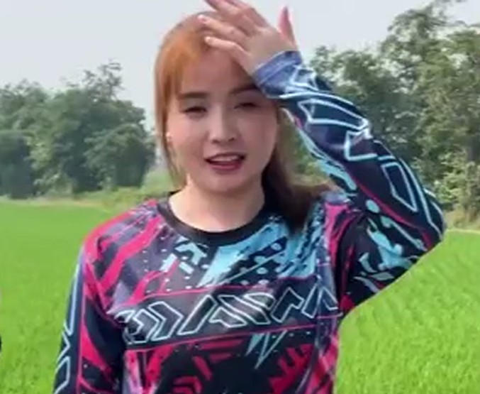 Abg Thailand Anak Juragan Sawah Banyak Gaya