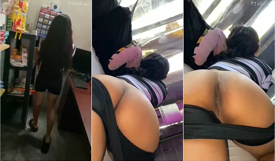 Tante Viral Penjaga Warung Manis Jadi Idola Warga Sekitar