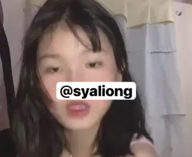 Video Koleksi Asupan Syaliong Bocil Cindo Baju Imut