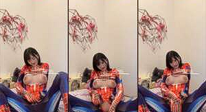 Latest Viral Terbaru 2026 Remaja Cindo Arachuu Cosplay Jadi Spiderman Merah