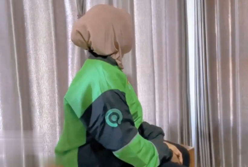 Film Drama Pendek Ojol Hijab Nego Di Tempat Sama Pelanggan