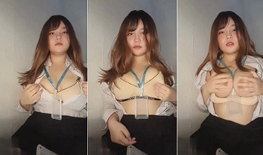 Cherlyne Gadis Pekerja Kantoran Melepas Stress Saat Jam Istirahat