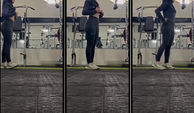 Best Performa Janda Muda Berhijab Bersemangat Saat Nge Gym