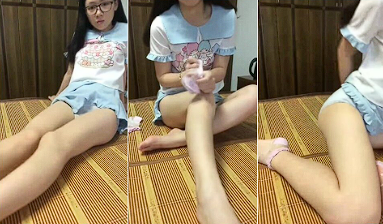 Gaya Santai Bocil Cindo Dengan Outfit Lucu dan Kacamata Mendadak Viral