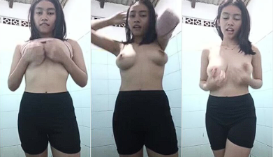 Viral Mahasiswi KKN Menikmati Me Time di Tengah Padatnya Kegiatan Desa