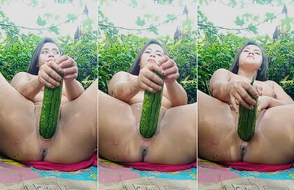 Tante Yunita Janda Anak Dua Kaget Lihat Ukuran Pare Jumbo