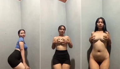 Indahsnr Bocil Gemes Masih SMA Jaga Jarak Sebelum Bergoyang