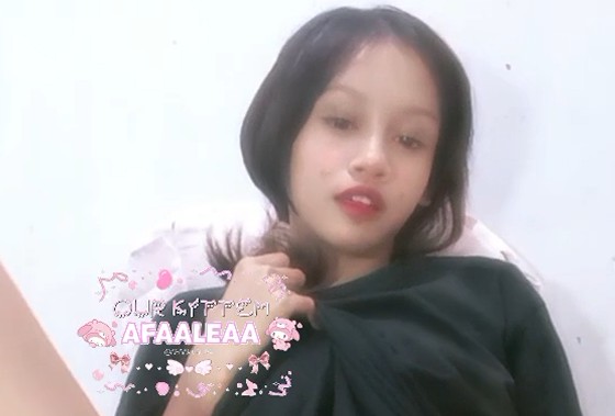 Video Viral Afaalea Bocil Baju Kaos Hitam Yang Menjadi Topic Hangat